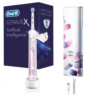 Oral-B Genius X Al Art of Brushing Elektrikli Diş Fırçası kullananlar yorumlar